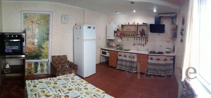 Rent a holiday home in the center of Ber, Berdiansk - apartment by the day