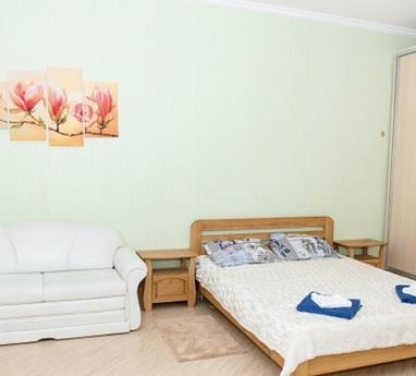 Elegant and spacious apartments (60 sq.m) are decorated by d