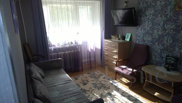 Cozy 2-comfortable apartment with repair in the very center 