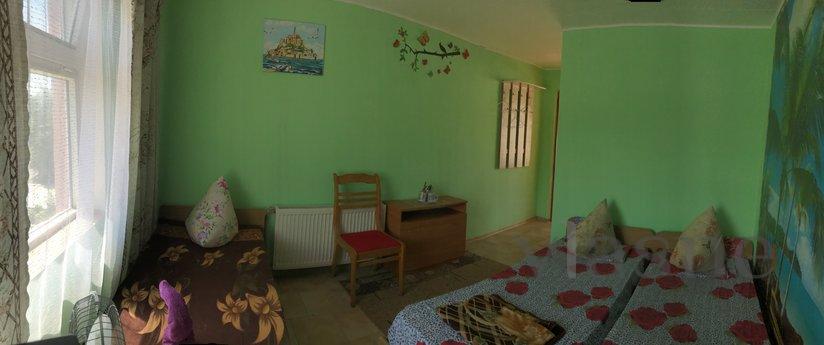 Merkezde olanaklara sahip 3 yataklı oda, Skadovsk - günlük kira için daire