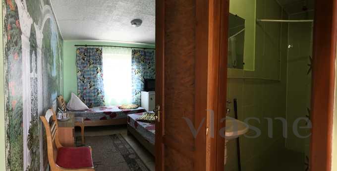 Merkezde olanaklara sahip 3 yataklı oda, Skadovsk - günlük kira için daire
