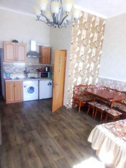 Large and spacious apartment near the se, Odessa - günlük kira için daire