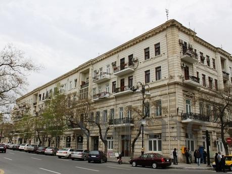 Квартира подобово в центрі Баку, Баку - квартира подобово