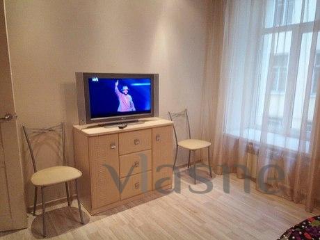 Bright cozy apartment on Povarskoy, 9, Saint Petersburg - günlük kira için daire