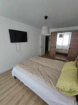 2-room new apartment. residence documents, Ivano-Frankivsk - günlük kira için daire