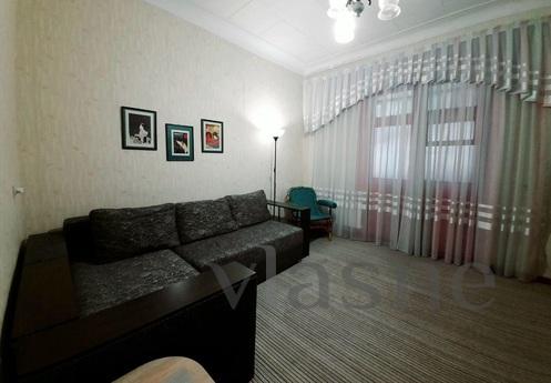 Sakin bir konumda rahat 2 yatak odalı da, Zaporizhzhia - günlük kira için daire