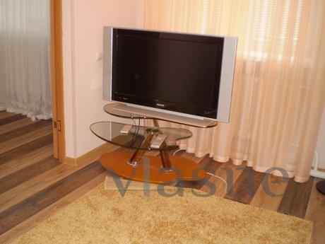 2 rooms apartment with sauna on the day, Dzerzhinsk - apartment by the day