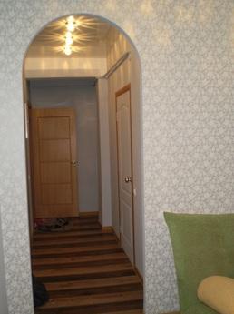 2 rooms apartment with sauna on the day, Dzerzhinsk - günlük kira için daire