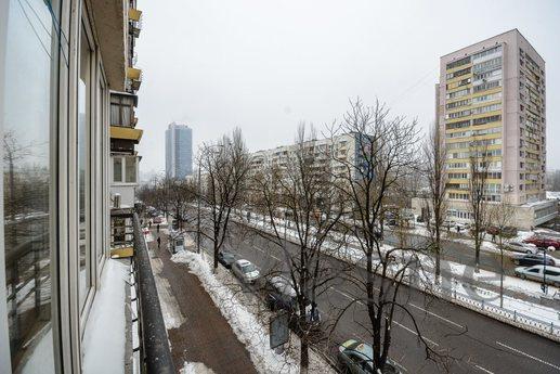 Comfortable apartment in Pechersk, Kyiv - mieszkanie po dobowo