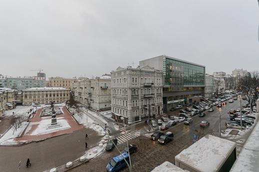 Apartment on Vladimirskaya, Kyiv - günlük kira için daire