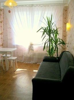 1 bedroom clean apartment, Belgorod - günlük kira için daire