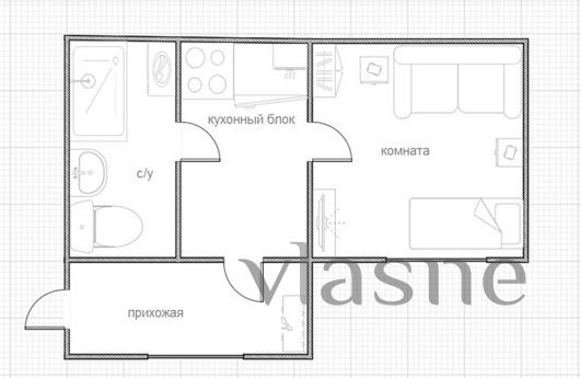 Cozy studio near the station, Tambov - apartment by the day