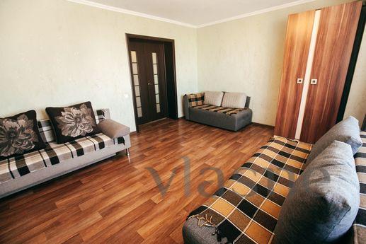 Spacious apartment with 5 separate beds with a good repair, 