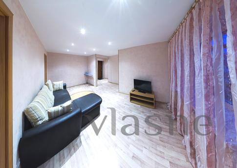 The apartment is newly renovated with a complete replacement