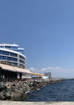 Denizin kenarında Fontana şık daireler, Odessa - günlük kira için daire