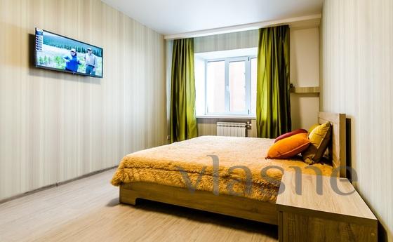 2 rooms, day Kiev 13, Samara - günlük kira için daire
