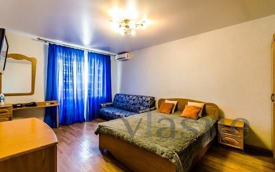 2 rooms, day metro Moskovskaya, Samara - günlük kira için daire