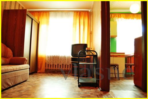 Cozy 1 room apartment, Yaroslavl - günlük kira için daire