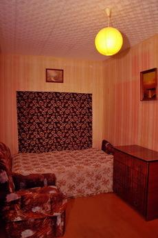 Rent 2 rooms apartment in Yaroslavl, Yaroslavl - günlük kira için daire