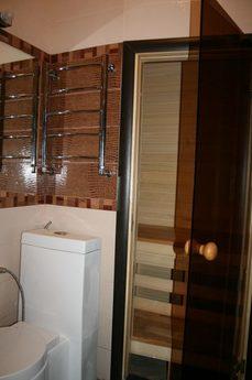 3 BR apartment with sauna, center, City, Novosibirsk - günlük kira için daire