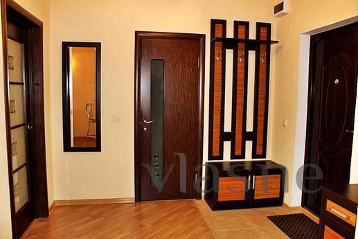 Luxurious one-bedroom studio apartment, Krasnodar - günlük kira için daire