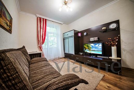 Luxurious 2 bedrooms. Apartment in the C, Krasnodar - günlük kira için daire