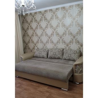 Cozy and clean 2-room apartment in 7 mic, Uralsk - günlük kira için daire