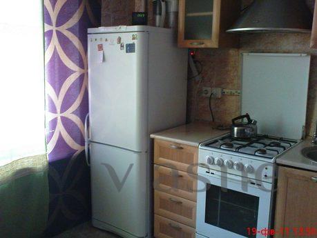 2-room apartment for rent at the Queen, Rostov-on-Don - günlük kira için daire