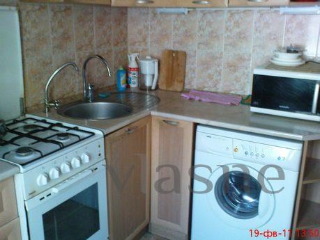 2-room apartment for rent at the Queen, Rostov-on-Don - günlük kira için daire