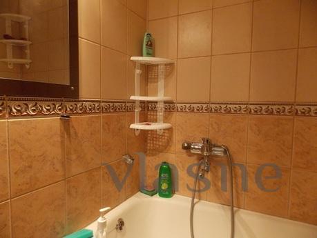 An apartment for rent, 5 minutes from the metro Lenina. Reno