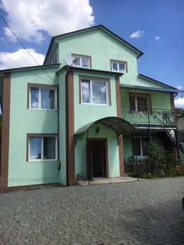 Mini-hotel with separate rooms - 2, 4, 8 bed rooms.