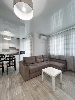 Stylish studio with a splendid edge CENTER, Poltava - apartment by the day