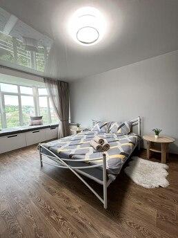 2-room apartment with a regional view on Podil, Poltava - günlük kira için daire