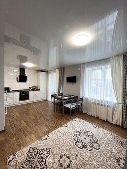 2-room apartment with a regional view on Podil, Poltava - günlük kira için daire