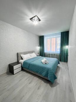 Quiet 2-room apartments, refurbished on the 4th version in t