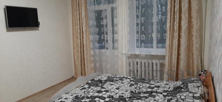 Daily own apartment on Prospekt Mira, corner of Pr. Suvorov.