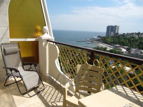 Arkady Palace Grean, deniz kenarında, Odessa - günlük kira için daire