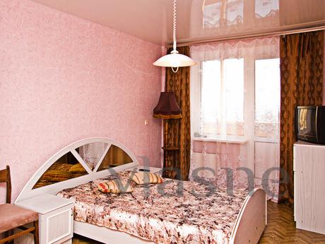 cozy apartment in the area Dzerzhinskу, Volgograd - günlük kira için daire