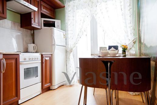 2 rooms in the 5 stations from Tverskaya, Moscow - günlük kira için daire