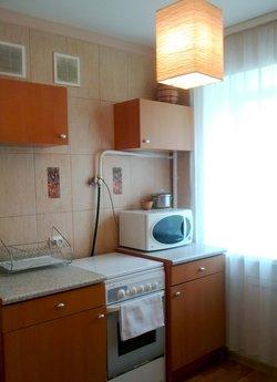 One bedroom apartment in the city center, Yekaterinburg - günlük kira için daire