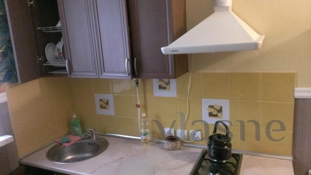 Rent a room with a kitchen in privat gos, Yevpatoriya - günlük kira için daire