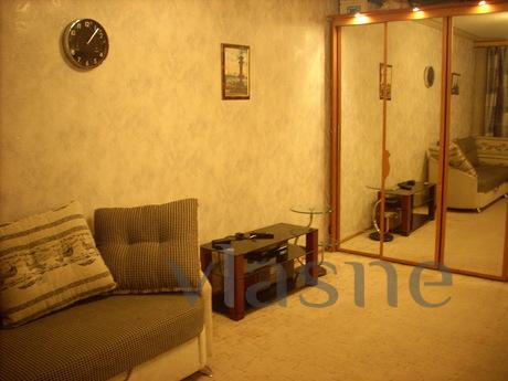 1 bedroom apartment  on Savushkina 130, Saint Petersburg - günlük kira için daire