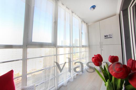 Elite apartment on the 12th floor of Zha, Almaty - günlük kira için daire