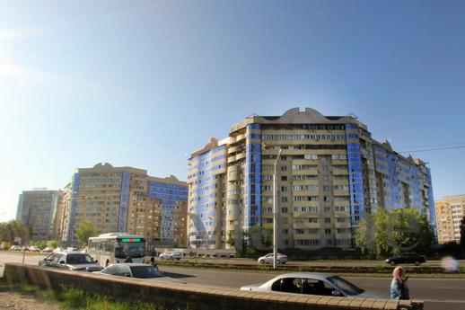 Elite apartment on the 12th floor of Zha, Almaty - günlük kira için daire