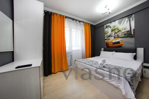 Designer bright luxury apartment in the city center. A large