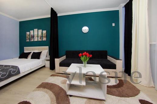 1 room Apartment with an unusual design, Алмати - квартира подобово