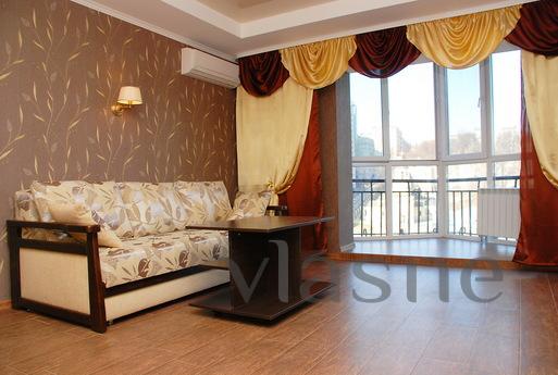 apartment with a gorgeous view, Kyiv - günlük kira için daire