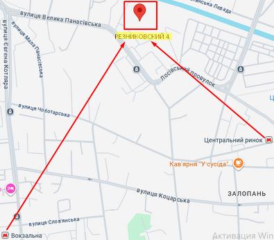 Kısa vadeli Kharkov metro C için bir dai, Kharkiv - günlük kira için daire