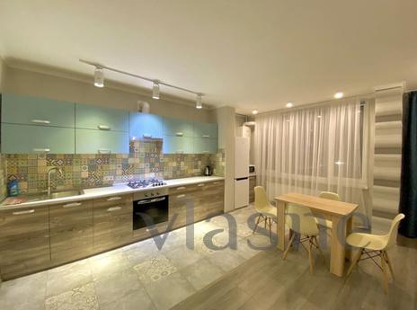 1 bedroom luxury apartment. The area in which the apartment 