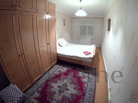 rent a 2-room apartment for daily rent, Nova Kakhovka - günlük kira için daire